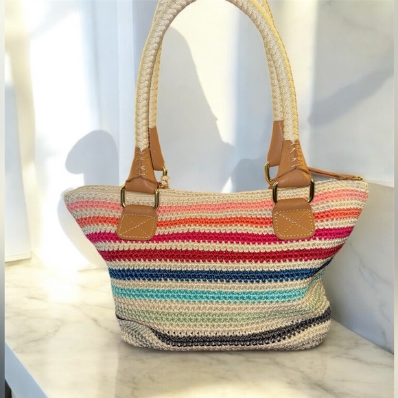 NWOT! The Sak Hobo Crochet Handbag - Picture 2 of 10